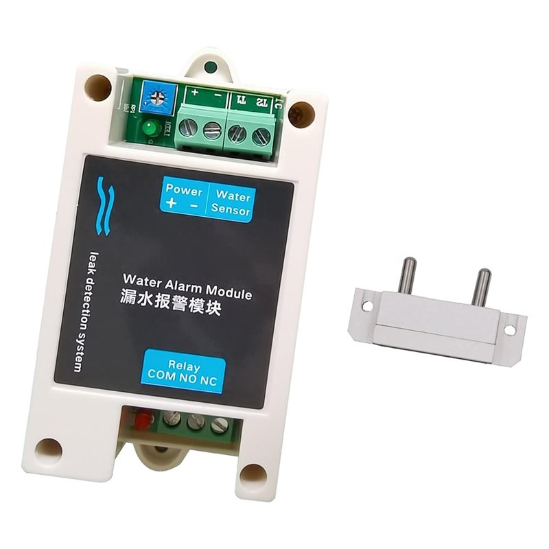 ABAN 12V DC Wired Water Detect - Water Leak Detector Wired recension och pris