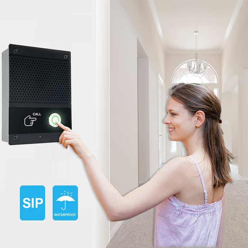 SIP Intercom Voice Control Doo - Smart Home Automation Diy recension och pris