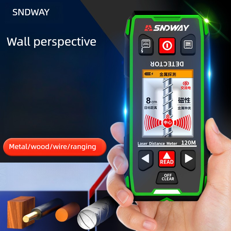 SNDWAY Multifunctional Wall Sc - Water Leak Detector Wired recension och pris