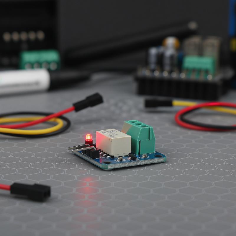DC 3V Mini Signal Relay Module - Home Automation Diy Projects recension och pris
