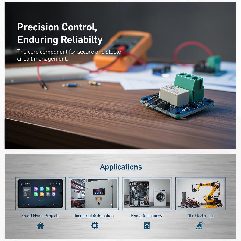 DC 3V Mini Signal Relay Module - Home Automation Diy Projects recension och pris