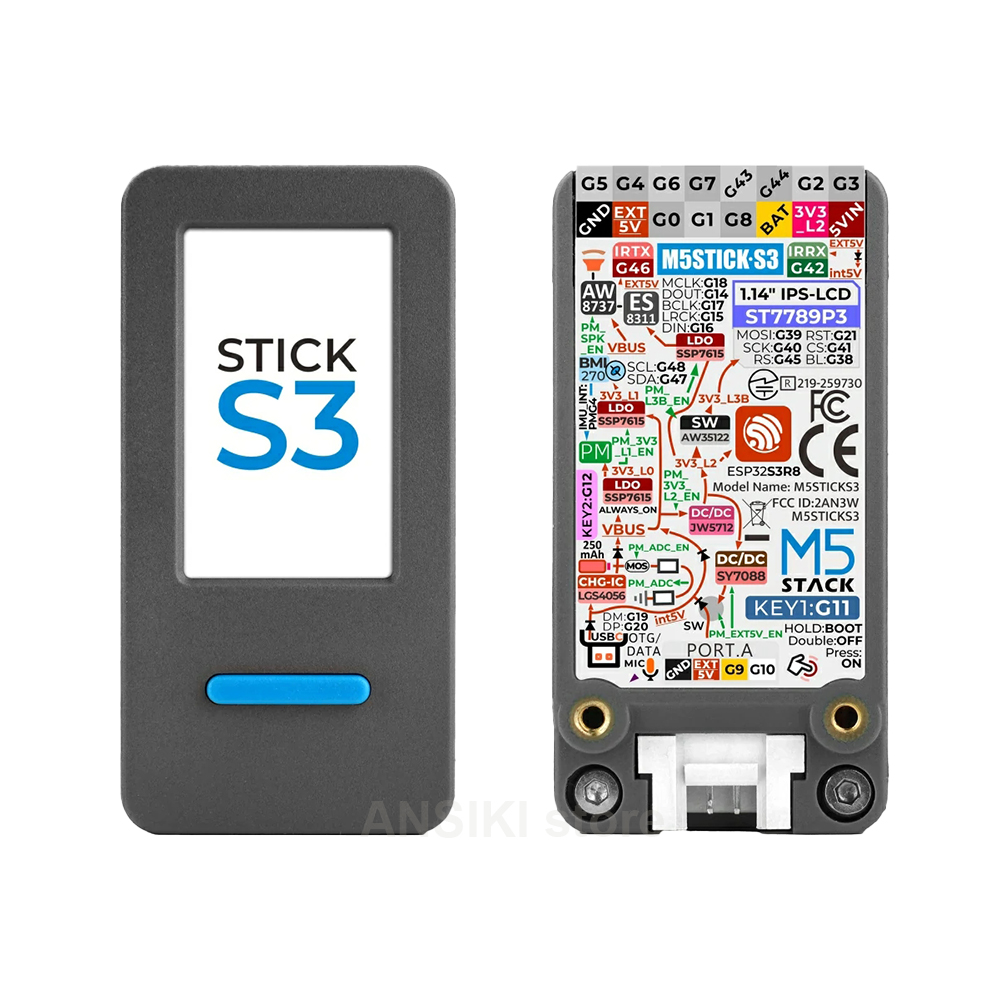 M5Stack M5StickS3 ESP32-S3 IoT - Smart Home Automation Diy recension och pris