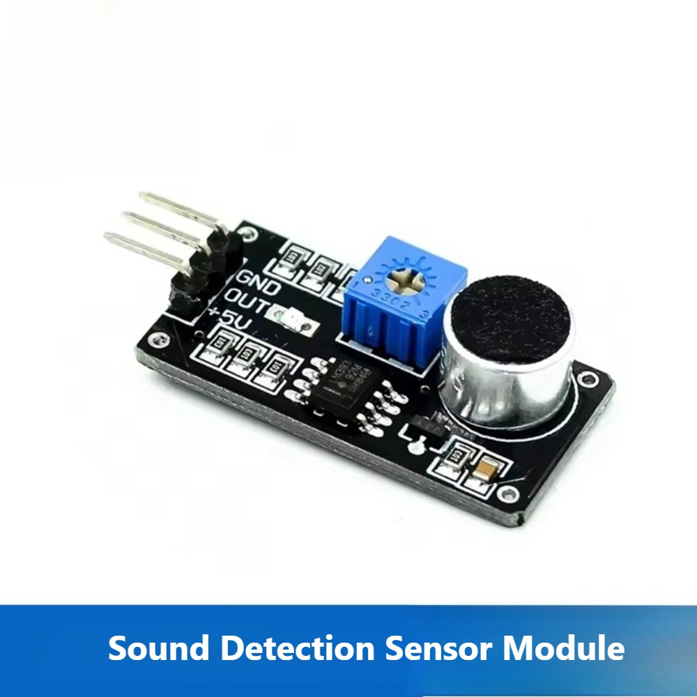 Mic Sound Detection Sensor Mod - Home Automation Diy Projects recension och pris