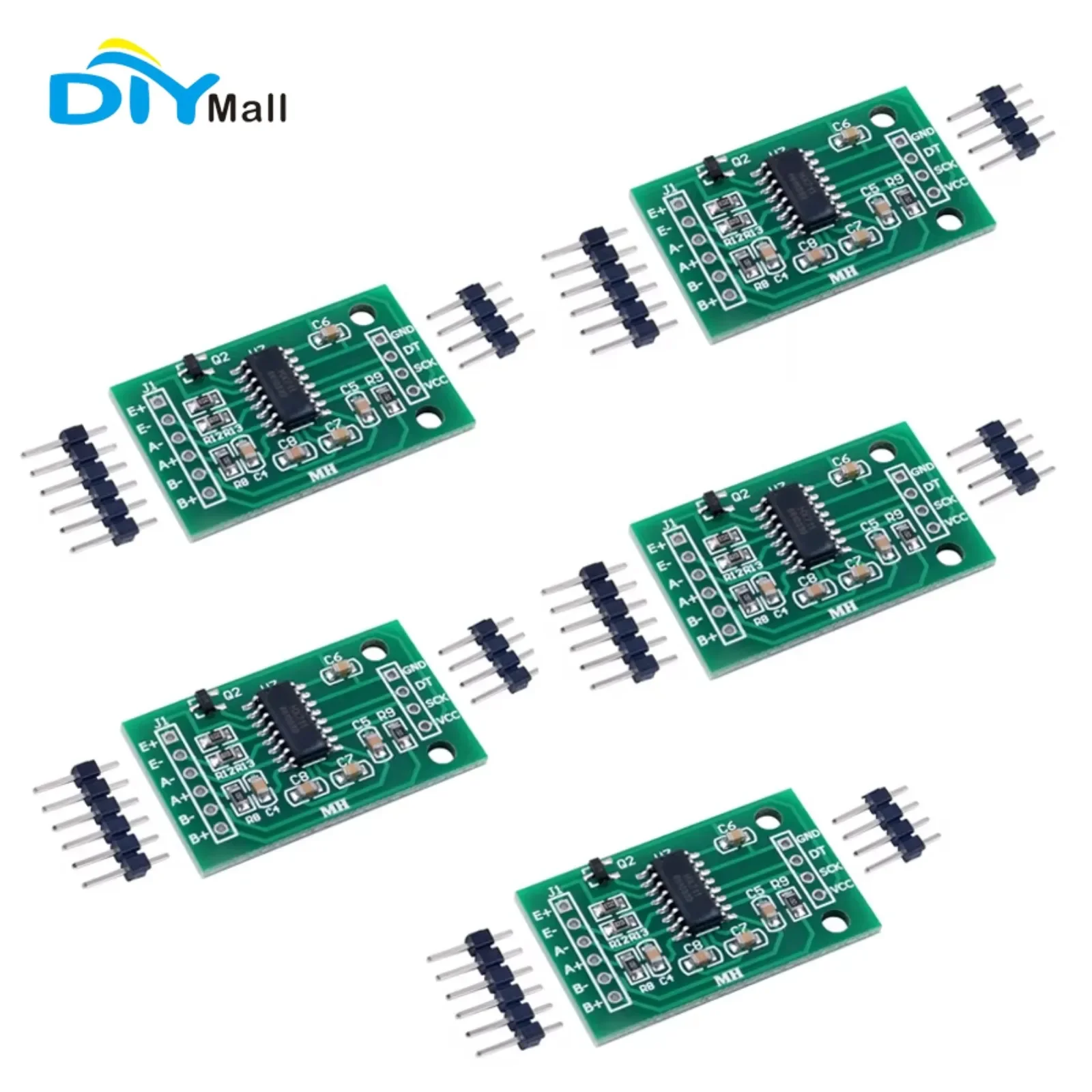 DIYmall HX711 Dual-Channel 24- - Home Automation Arduino recension och pris