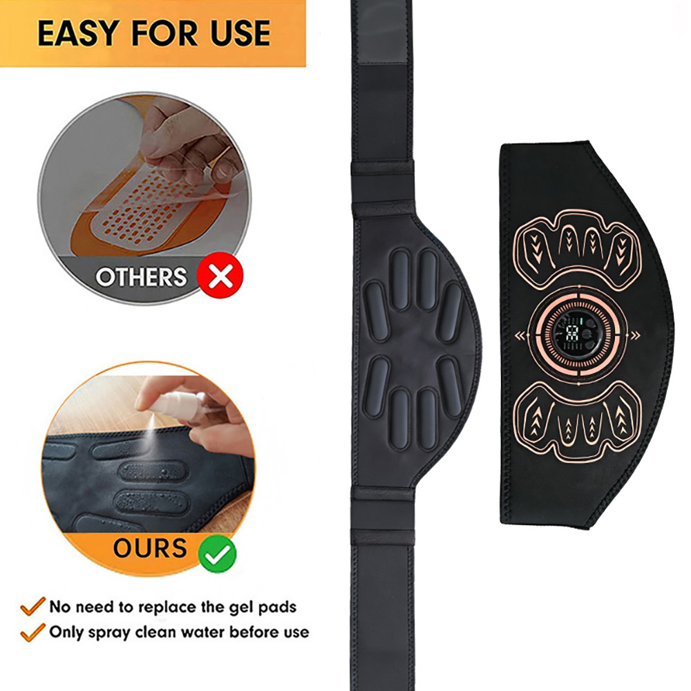 Smart Fitness Belt Muscle Tone - Home Automation Industry recension och pris