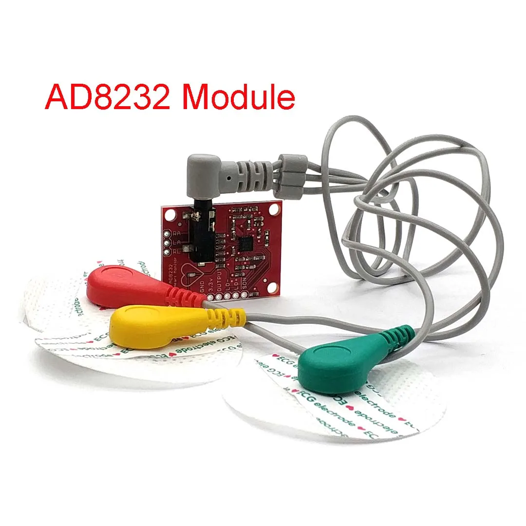Ecg Module AD8232 Ecg Measurem - Home Automation Arduino recension och pris