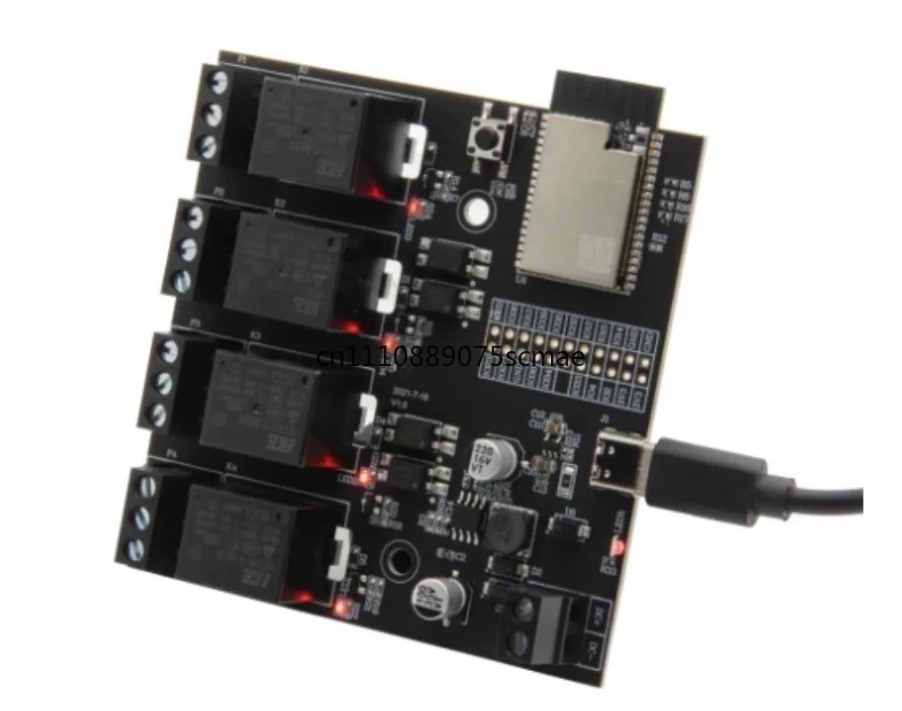 T-Relay ESP32 Quad DC 5V Relay - Home Automation Diy Projects recension och pris