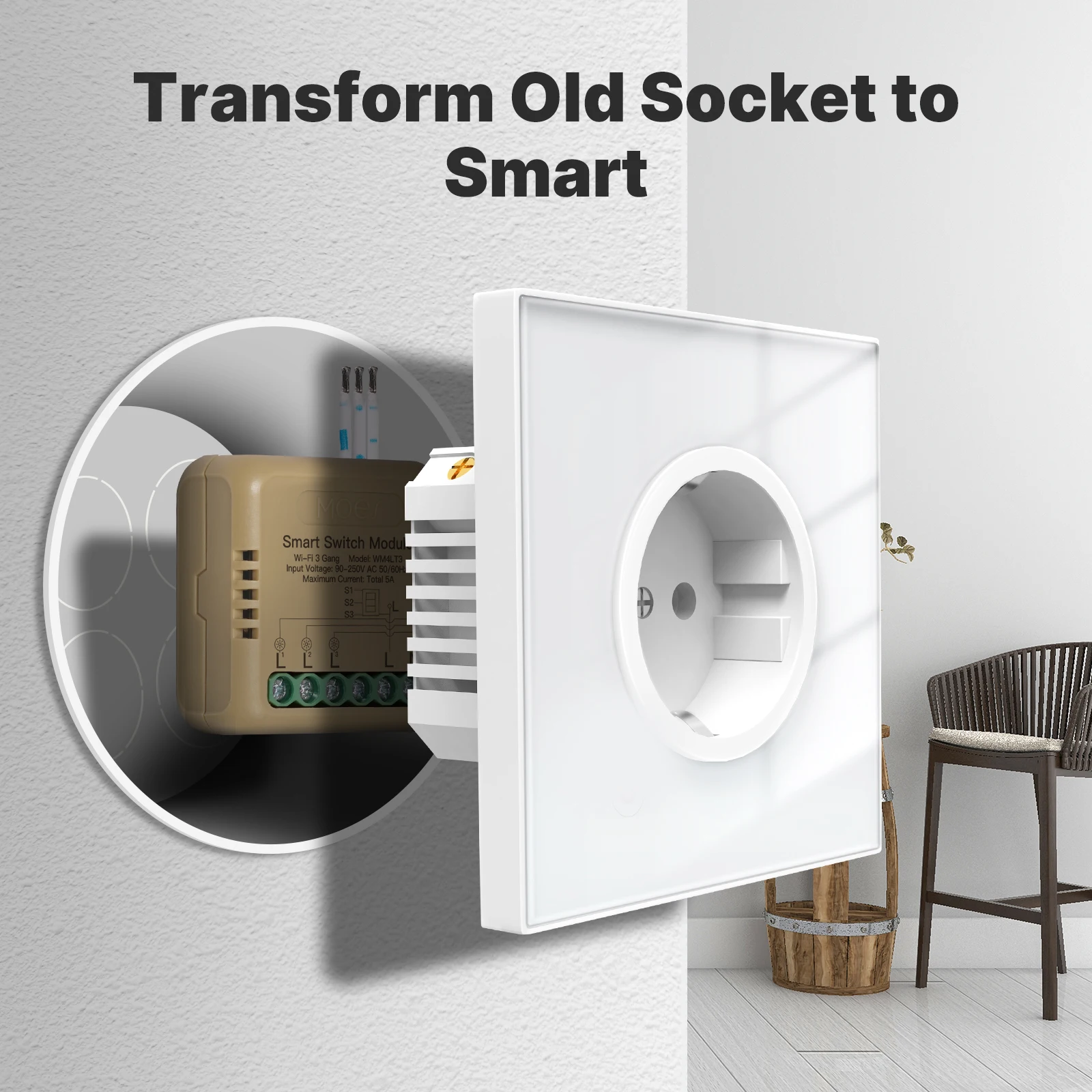 MOES Tuya WiFi Zigbee Mini DIY - Smart Home Automation Diy recension och pris