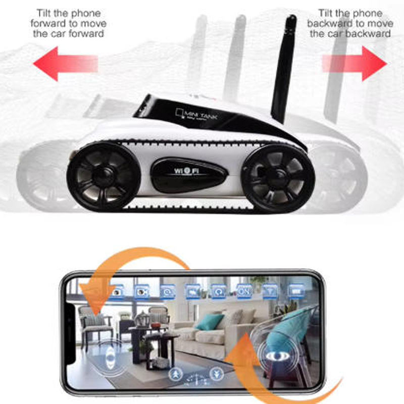 HD Camera Video Remote Control - Home Automation Tutorial recension och pris