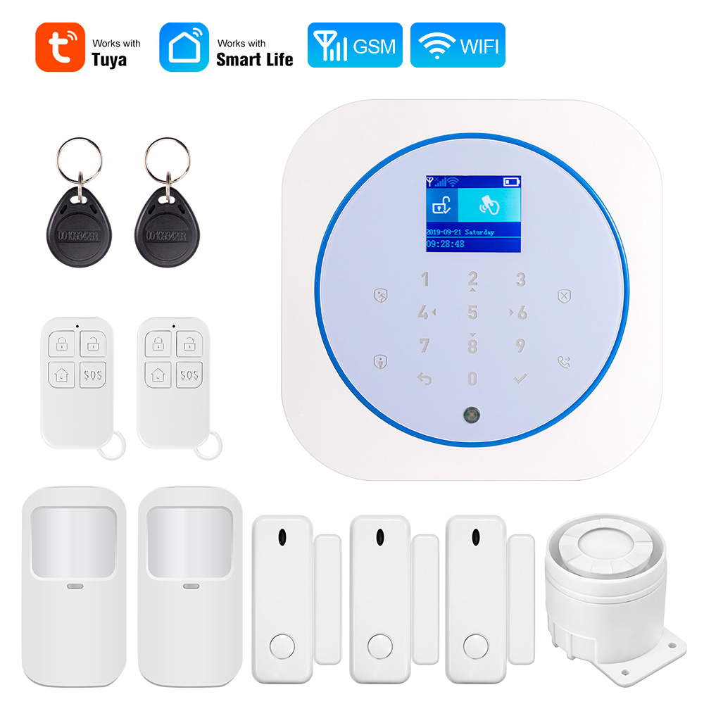 KERUI G12 Home Security Alarm  - Smart Home Automation Diy recension och pris