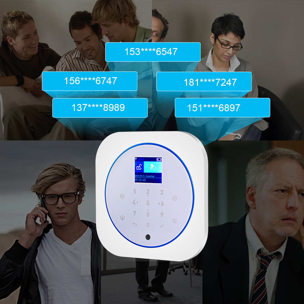 KERUI G12 Home Security Alarm  - Smart Home Automation Diy recension och pris
