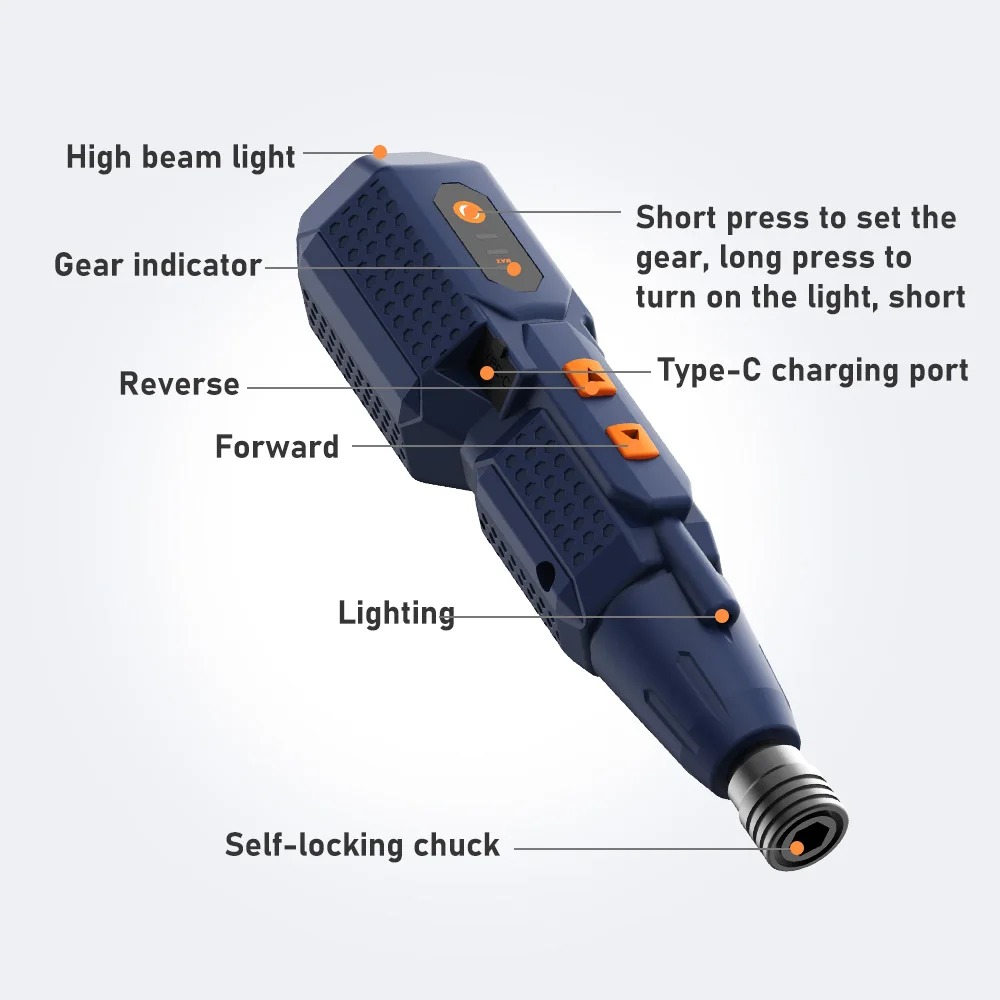 Cordless Electric Screwdriver  - Home Automation Diy Kit recension och pris