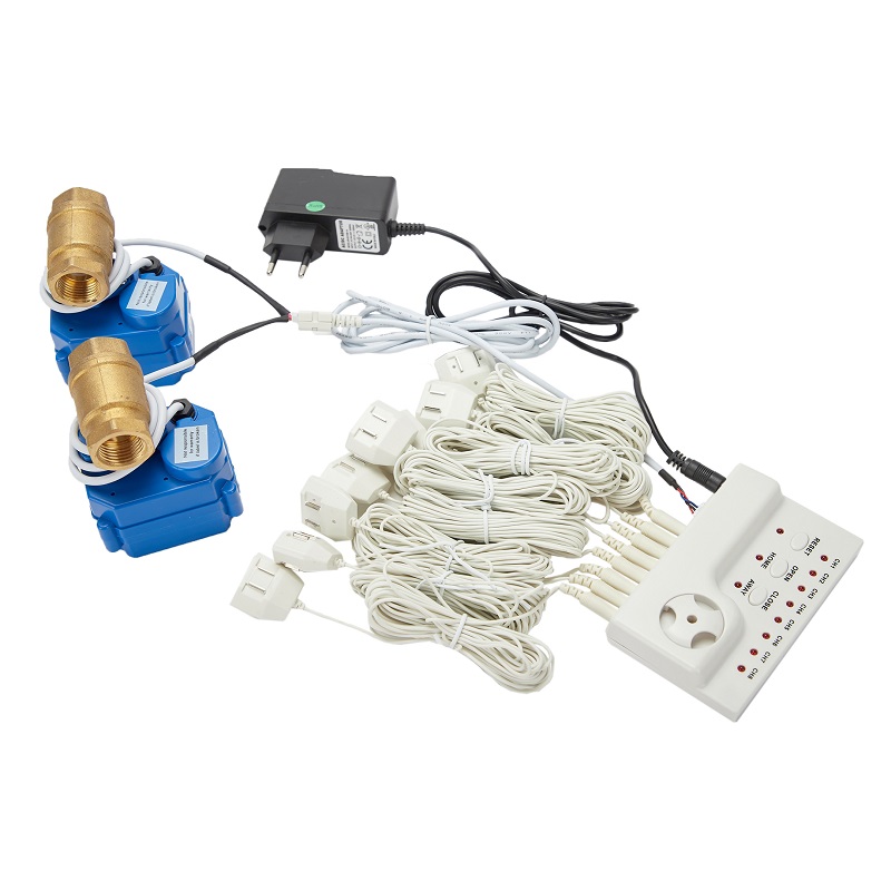 HIDAKA WLD-806(DN20*2pcs)US EU - Water Leak Detector Wired recension och pris