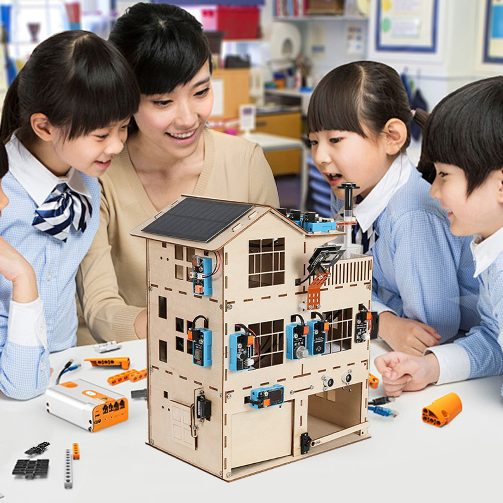 STEM DIY AI Smart Home Kit Pro - Home Automation Diy Projects recension och pris